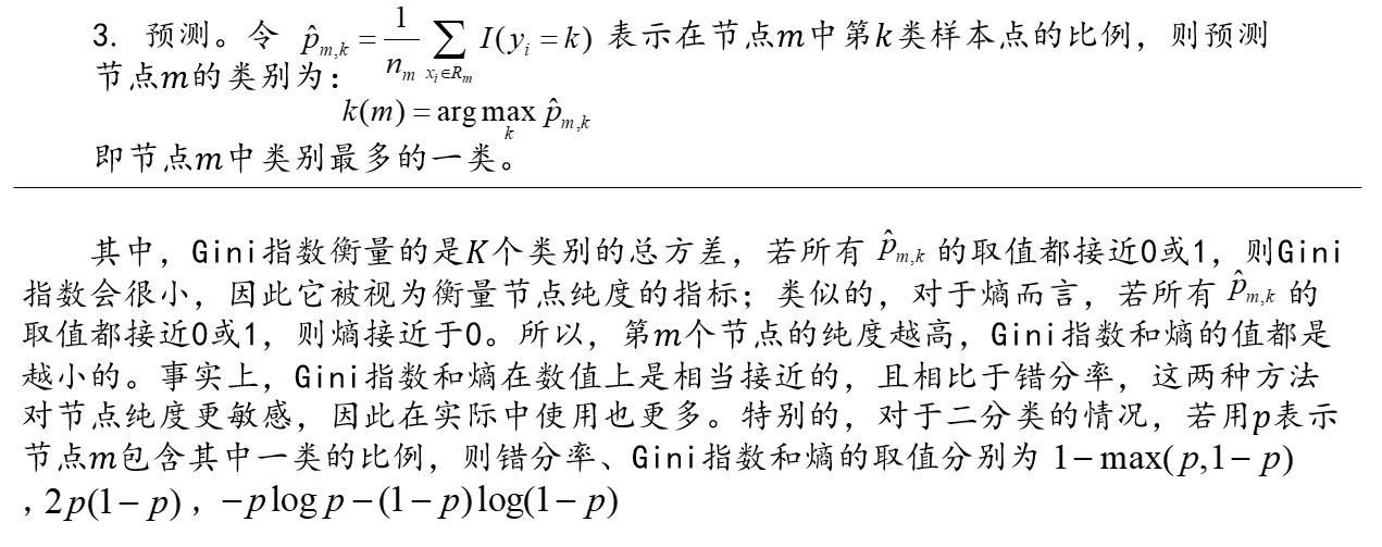 分类树算法